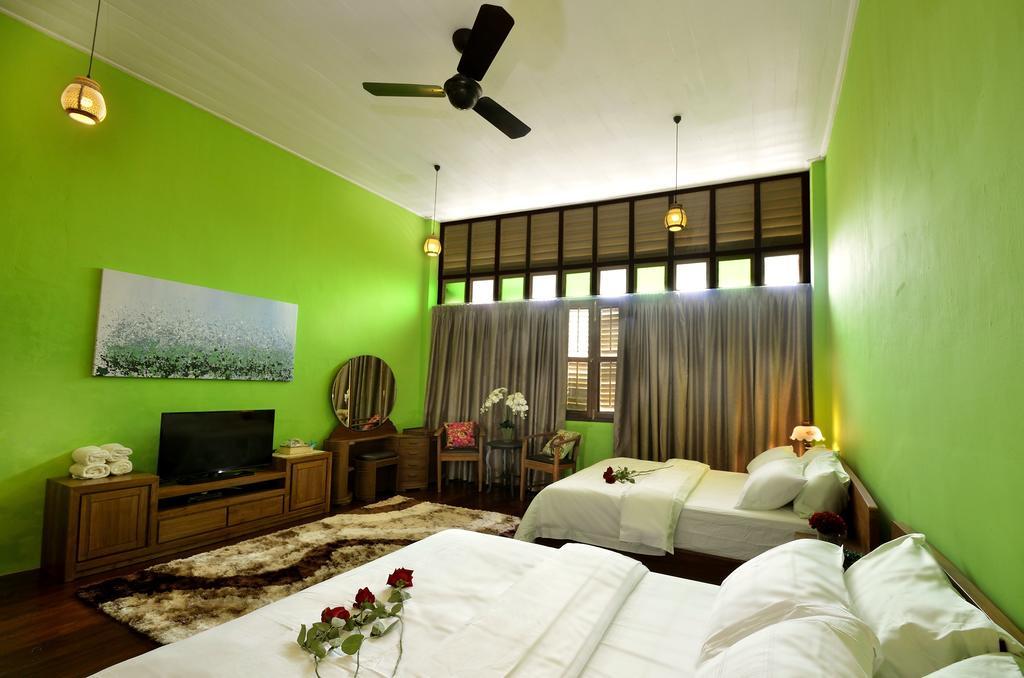 Yong Yi Yuen Guesthouse 조지타운 객실 사진